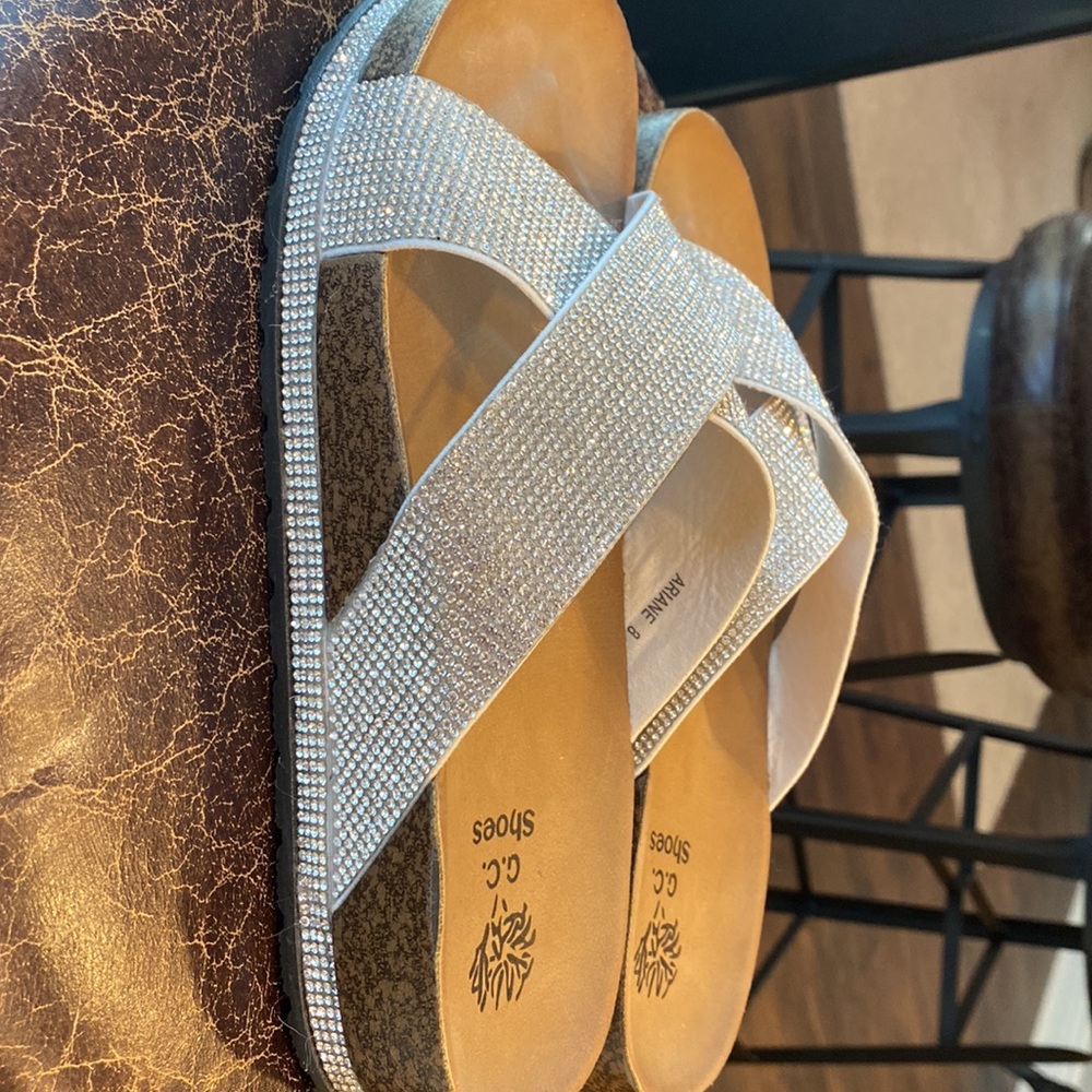 Rhinestone Slides - Picture 4 of 8